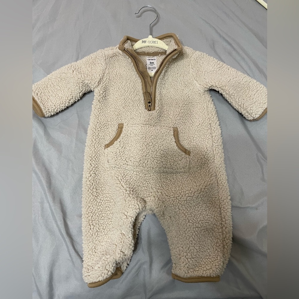 Carter’s Sherpa bodysuit